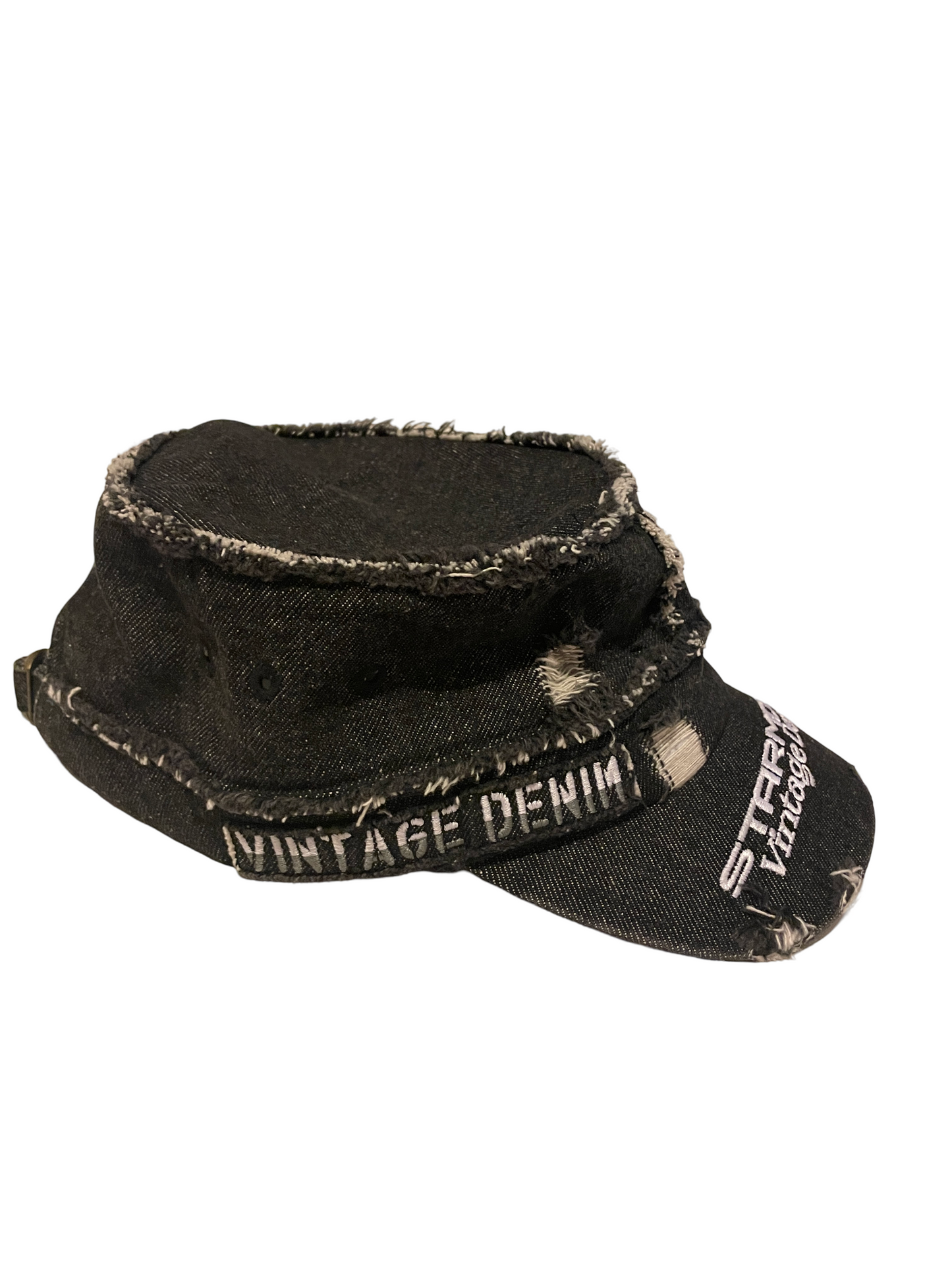Raw Denim Trapper