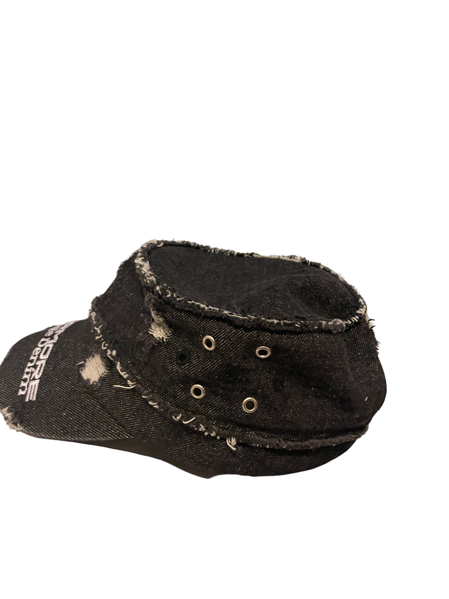 Raw Denim Trapper