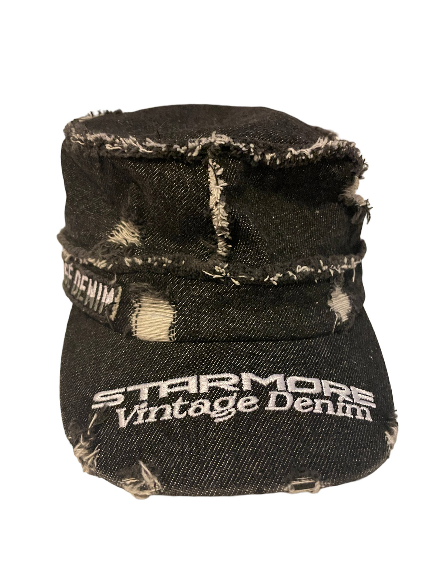 Raw Denim Trapper