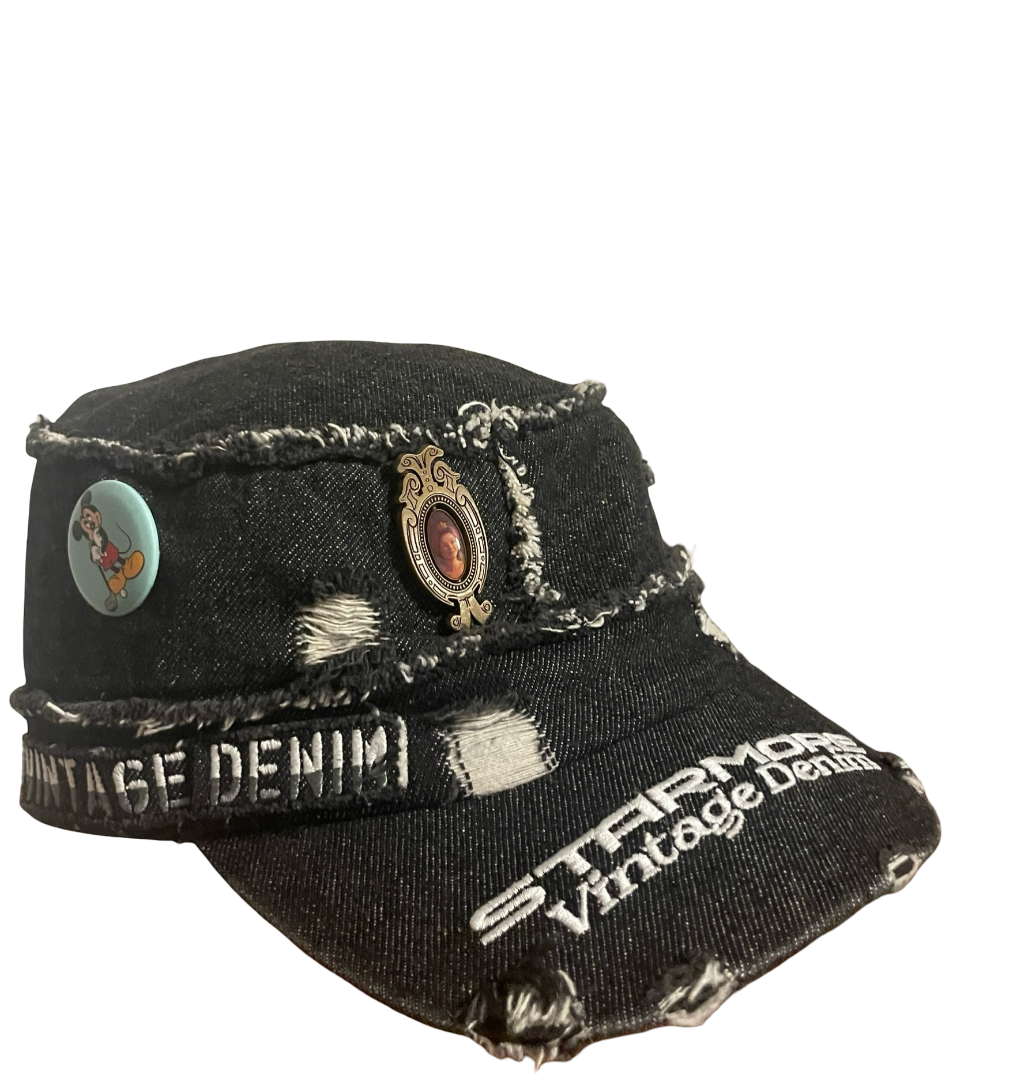 Raw Denim Trapper