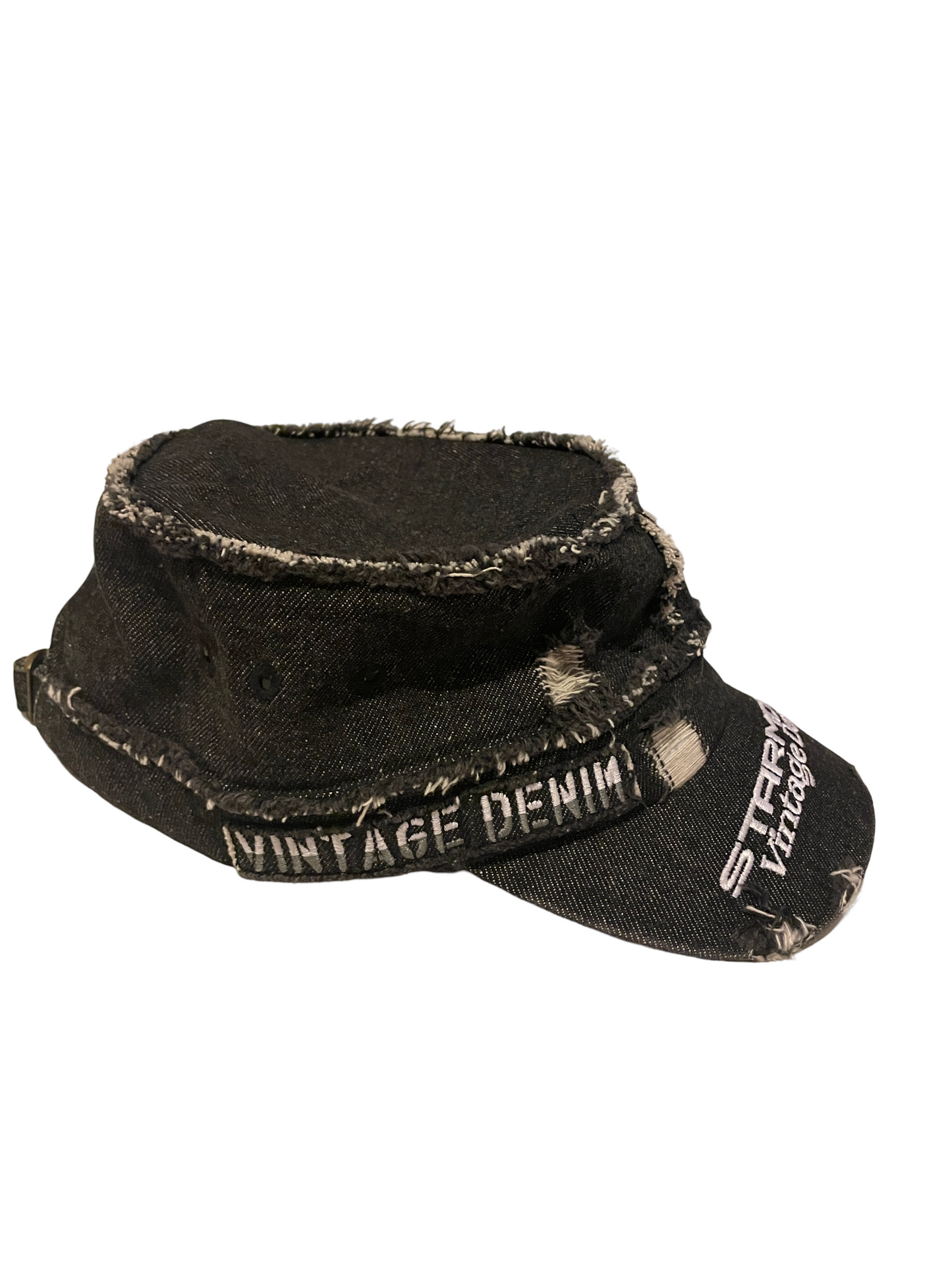 Raw DenimTrapper Hat