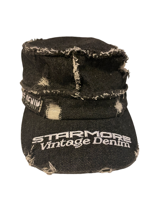 Raw DenimTrapper Hat